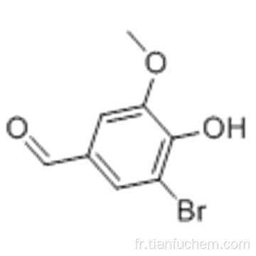 5-bromovanilline CAS 2973-76-4